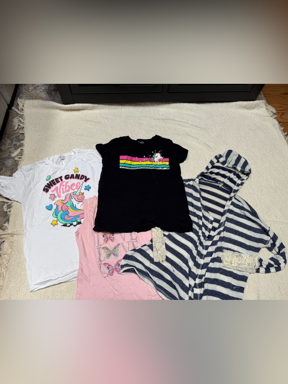 Bundle of 4 items mixed brands girls size 14-16 tops